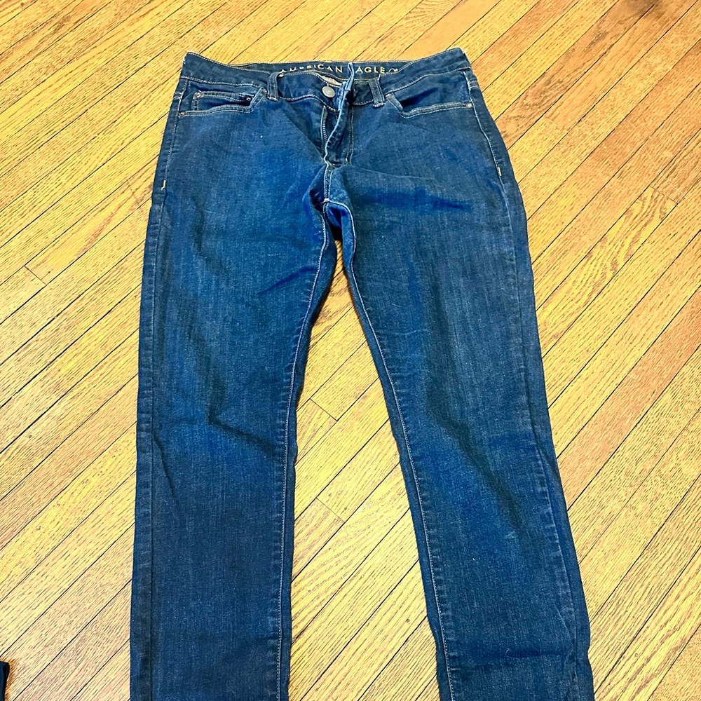 American Eagle jeans flex +